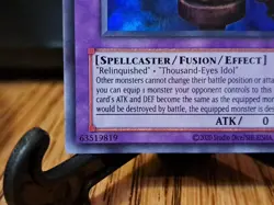 Thousand-Eyes Restrict RP02-EN021 Ultra Rare NM Yugioh - Image 5
