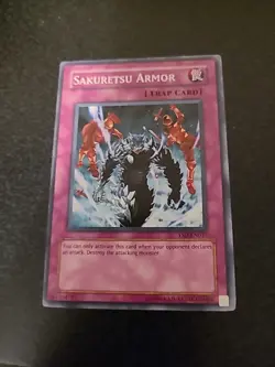 Misscut Sakuretsu Armor - YSD - EN037 Common - NM YuGiOh! - Image 1