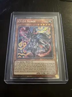 Yugioh K9-04 Noroi DOOD - EN025 Starlight Rare Mint/NM - Image 1