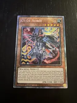 Yugioh K9-04 Noroi DOOD - EN025 Starlight Rare Mint/NM - Image 2