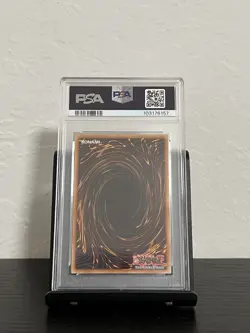 YUGIOH CRBR-EN001 Sword Ryzeal QUARTER CENTURY SECRET RARE 1st Edition NM PSA 10 - Image 2