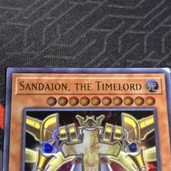 Yugioh Sandaion, the Timelord BLRR-EN025 Ultra Rare 1st Ed - Image 3