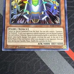Yugioh Sandaion, the Timelord BLRR-EN025 Ultra Rare 1st Ed - Image 4