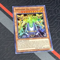 Yugioh Sandaion, the Timelord BLRR-EN025 Ultra Rare 1st Ed - Image 5