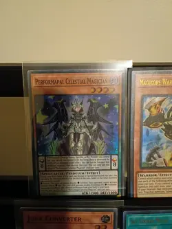 Yugioh Lot Of 10 Holo Cards English Secret Rares See Pic For Exact Cards #1 - Image 2