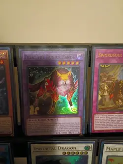 Yugioh Lot Of 10 Holo Cards English Secret Rares See Pic For Exact Cards #1 - Image 5