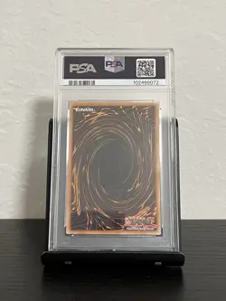 2024 Yugioh Crossover Breakers Maliss Dormouse Collector's Rare PSA 10 - Image 2