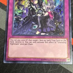 Yugioh! Unending Nightmare - MACR-EN079 - Secret Rare - - Image 4