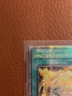 Yugioh Fire Formation - Tenki (Quarter Century Secret Rare) RA04-EN201 NM - Image 2