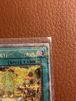 Yugioh Fire Formation - Tenki (Quarter Century Secret Rare) RA04-EN201 NM - Image 3