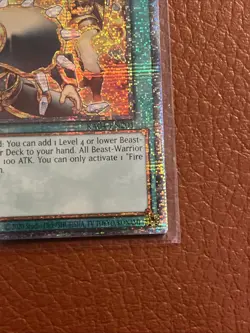 Yugioh Fire Formation - Tenki (Quarter Century Secret Rare) RA04-EN201 NM - Image 4
