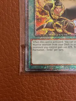 Yugioh Fire Formation - Tenki (Quarter Century Secret Rare) RA04-EN201 NM - Image 5