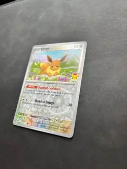 Eevee - (Pokemon Day 2025) (Reverse Cosmos Holo) 074/131 Miscellaneous Cards... - Image 5