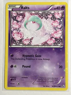 Ralts RC8/RC25 - Legendary Treasures Radiant Collection Pokemon Card - Image 1
