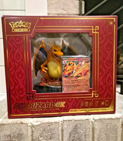 Pokemon TCG Charizard ex Super Premium Collection Box Sealed 167942 - Image 1