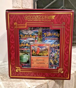 Pokemon TCG Charizard ex Super Premium Collection Box Sealed 167942 - Image 2