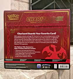 Pokemon TCG Charizard ex Super Premium Collection Box Sealed 167942 - Image 3