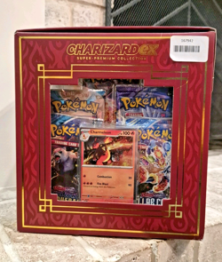Pokemon TCG Charizard ex Super Premium Collection Box Sealed 167942 - Image 4