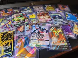 Pokemon Mystery Pack 10-Card Lot with 1 Ultra Rare Guaranteed - Image 3