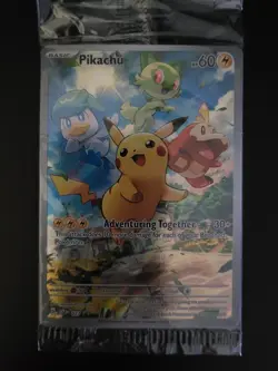Pokemon TCG Pikachu Holo Promo SVP EN #027 - Factory Sealed - NM/Mint - Image 2