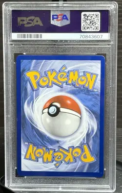 2021 Pokemon SWSH FA/Sylveon VMAX #212 Evolving Skies Secret PSA GM MINT 10 - Image 4