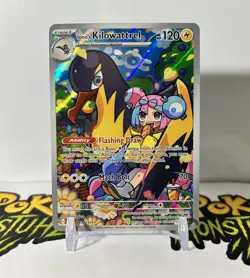 Pokemon TCG - Ionos Kilowattrel 163/159 Journey Together Illustration Rare NM/M - Image 1