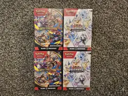Pokemon Prismatic Evolutions, Mega Evolution Booster Bundles (x4) - New/Sealed - Image 1