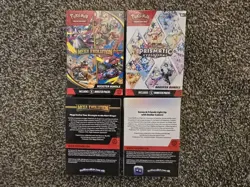 Pokemon Prismatic Evolutions, Mega Evolution Booster Bundles (x4) - New/Sealed - Image 2