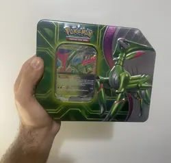 Pokemon TCG Paradox Clash Iron Leaves EX Brand New Sealed Tin - Image 1