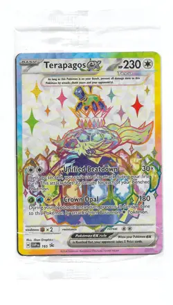 Terapagos ex 165 - Sealed - Sv: Scarlet & Violet Promo Holo Pokemon TCG - NM - Image 1
