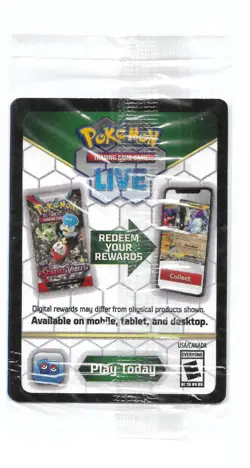 Terapagos ex 165 - Sealed - Sv: Scarlet & Violet Promo Holo Pokemon TCG - NM - Image 2