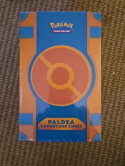 Pokemon TCG: Paldea Adventure Chest- New Factory Sealed - Image 1