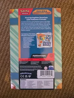 Pokemon TCG: Paldea Adventure Chest- New Factory Sealed - Image 3