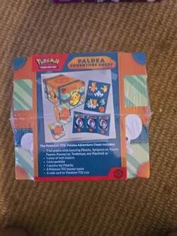 Pokemon TCG: Paldea Adventure Chest- New Factory Sealed - Image 4