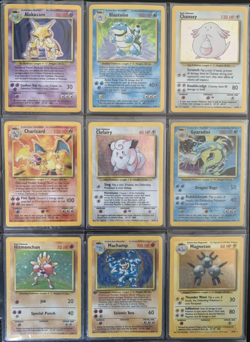 Pokemon TCG Complete Unlimited WOTC Base Set - Image 2
