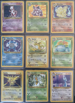 Pokemon TCG Complete Unlimited WOTC Base Set - Image 3