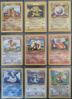 Pokemon TCG Complete Unlimited WOTC Base Set - Image 4