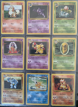 Pokemon TCG Complete Unlimited WOTC Base Set - Image 5