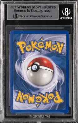 2003 POKEMON-E AQUAPOLIS HOLO R #150 NIDOKING HOLO R BGS 9 - Image 2