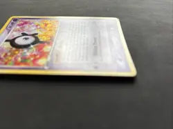 Pokemon TCG Unown K EX Unseen Forces K/28 Secret Holo Rare - LP/MP - Image 2