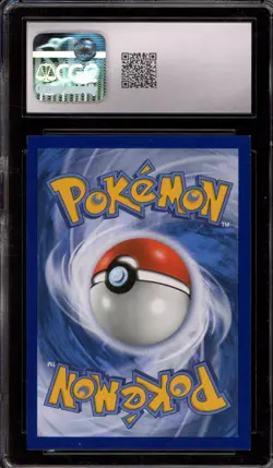 Pokemon Magikarp Burning Shadows #32 SQUARE CUT ERROR CGC 10 Gem Mint - Image 2
