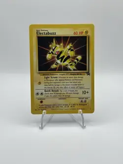 Pokemon Electabuzz Black Star Promo #2 League Promo WOTCCard - Image 1