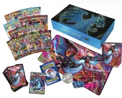 !PRESALE CONFIRMED! Pokemon TCG: Mega Charizard X ex Ultra-Premium Collection - Image 2