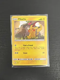Pikachu Sun & Moon Promo SM234 Holofoil Lightly Played - Image 1