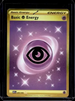 2023 Pokemon SV 151 MEW EN Basic Psychic Energy #207/165 - Image 1