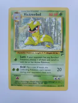 Victreebel - 32/130 Base Set 2 Pokemon - Rare - Near Mint - Image 1