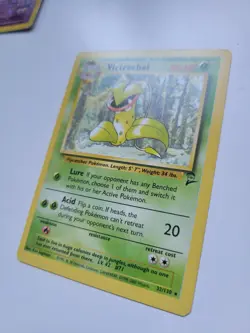 Victreebel - 32/130 Base Set 2 Pokemon - Rare - Near Mint - Image 2