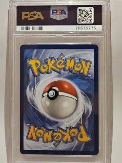 2022 Radiant blastoise Pokemon Go psa 10 - Image 2