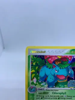 Venusaur 28/100 Ex Crystal Guardians Reverse Holo Stamped Pokemon TCG LP - Image 2