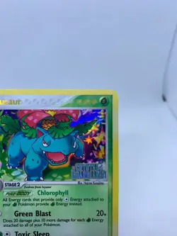 Venusaur 28/100 Ex Crystal Guardians Reverse Holo Stamped Pokemon TCG LP - Image 3